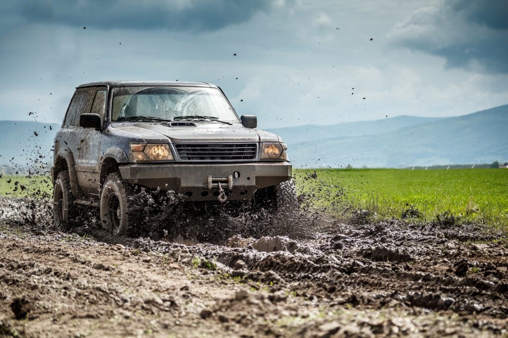 Off-road vehicle