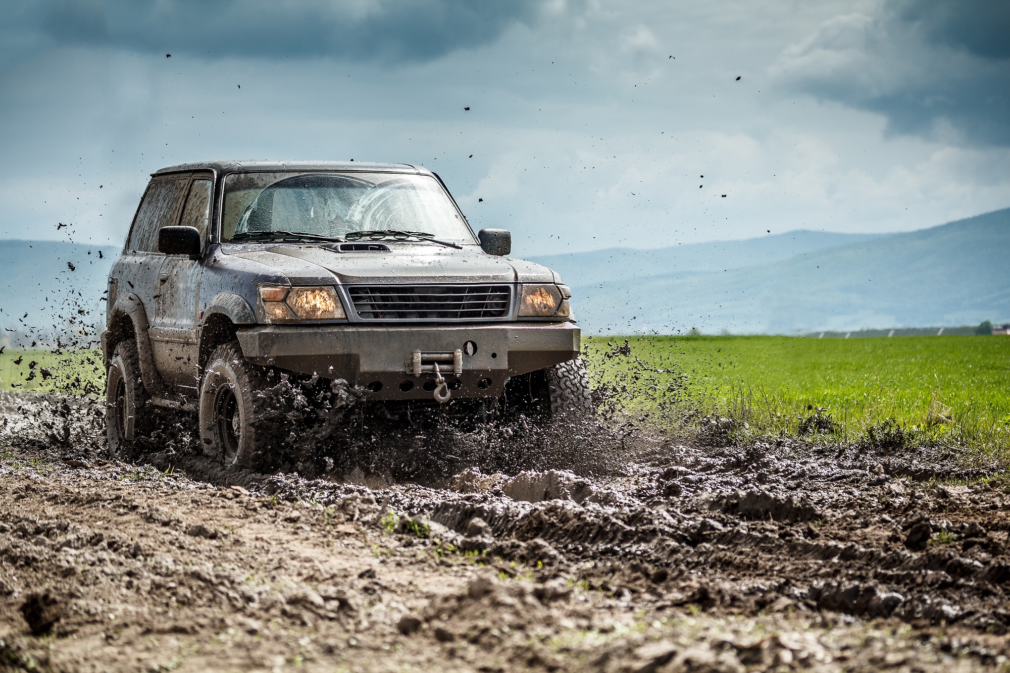 Off-road vehicle