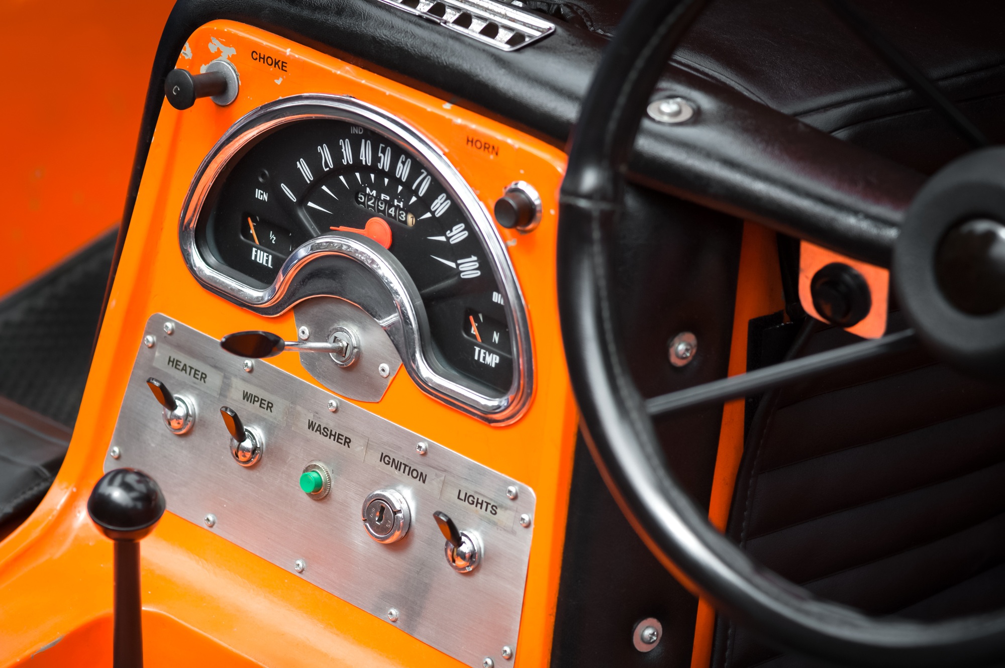 vehicle dashboard